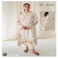 Keval Fab Al Azra Vol-5 Wholesale Luxury Lawn Printed Dress Material