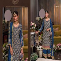 eba lifestyle saira chinon embroidery work readymade original pakistani dress