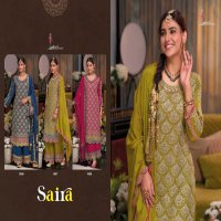 eba lifestyle saira chinon embroidery work readymade original pakistani dress