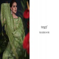 kesar karachi Prints mahroom viscose jam cotton suits online