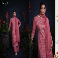 kesar karachi Prints mahroom viscose jam cotton suits online