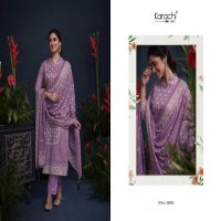 kesar karachi Prints mahroom viscose jam cotton suits online