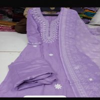 Rasili Nx Sui Dhaga Vol-3 Wholesale Chikankari Kurti Pant With Dupatta