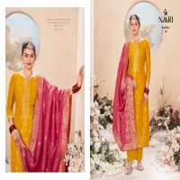 Naari Madhura Wholesale Pure Simmer Jacquard Dress Material