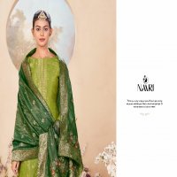 Naari Madhura Wholesale Pure Simmer Jacquard Dress Material