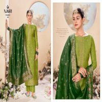 Naari Madhura Wholesale Pure Simmer Jacquard Dress Material