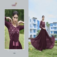 Vamika Mirza Wholesale Exclusive super Hit Series Designer Gown Series Collection