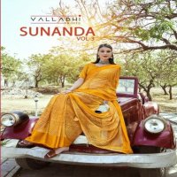 Vallabhi Sunanda Vol-3 Wholesale Brasso Fabrics Indian Sarees