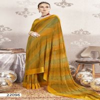 VALLABHI PRINTS SUBH LAXMI VOL 6 BEAUTIFUL REGULAR WEAR SAREES