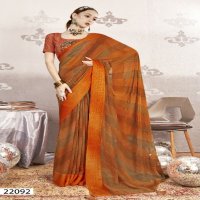 VALLABHI PRINTS SUBH LAXMI VOL 6 BEAUTIFUL REGULAR WEAR SAREES