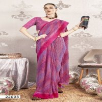 VALLABHI PRINTS SUBH LAXMI VOL 6 BEAUTIFUL REGULAR WEAR SAREES