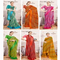 VALLABHI PRINTS SUBH LAXMI VOL 6 BEAUTIFUL REGULAR WEAR SAREES