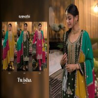 Twisha Twisha Vol-2 Wholesale Readymade Pakistani Concept Salwar Suits