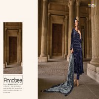 Rangati Annabee Wholesale Plush Velvet With Cord Embroidery Winter Suits