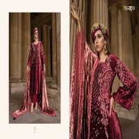 Rangati Annabee Wholesale Plush Velvet With Cord Embroidery Winter Suits