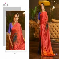 Sasural Mor Pankh Wholesale Satin Silk With Hand Print And Stone Diamond Sarees