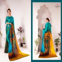 Sasural Mor Pankh Wholesale Satin Silk With Hand Print And Stone Diamond Sarees