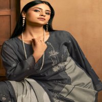 Sadhana The Portrait Wholesale Pure Simar Musline With Fancy Work Salwar Suits