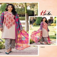 Hala Ramsha Vol-3 Wholesale Heavy Cotton Printed Dress Material