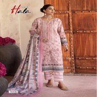 Hala Ramsha Vol-3 Wholesale Heavy Cotton Printed Dress Material