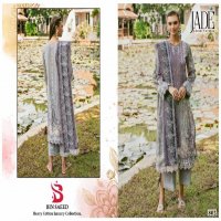 Jade Bin Saeed Vol-8 Wholesale Heavy Cotton Luxury Collection Dress Material