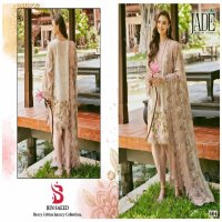 Jade Bin Saeed Vol-8 Wholesale Heavy Cotton Luxury Collection Dress Material