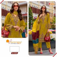 Fepic Crafted Needle CN-958 Wholesale Readymade Pakistani Concept Suits