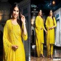 Hadippa Evening Star Vol-1 Wholesale Roman Silk Kurti With Pant And Dupatta