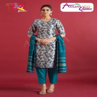 Ambika Assam Queen Wholesale Kurtis With Pant With Pocket And Dupatta