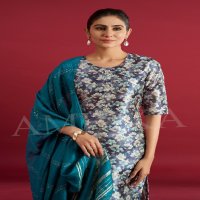 Ambika Assam Queen Wholesale Kurtis With Pant With Pocket And Dupatta