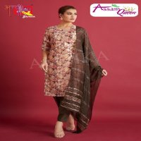 Ambika Assam Queen Wholesale Kurtis With Pant With Pocket And Dupatta