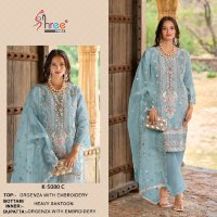 Shree Fabs K-5080 Wholesale Indian Pakistani Salwar Suits