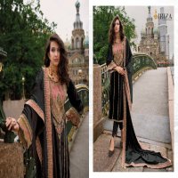 arasik by ibiza pure velvet embroidery work winter special suits