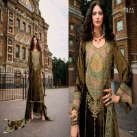 arasik by ibiza pure velvet embroidery work winter special suits