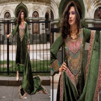 arasik by ibiza pure velvet embroidery work winter special suits