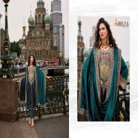 arasik by ibiza pure velvet embroidery work winter special suits