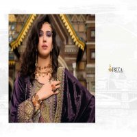 arasik by ibiza pure velvet embroidery work winter special suits