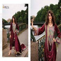 arasik by ibiza pure velvet embroidery work winter special suits