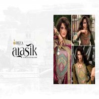 arasik by ibiza pure velvet embroidery work winter special suits