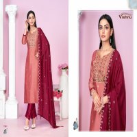 vishnu jasmeen 71001-71010 vichitra silk new trendy unstitch salwar suit