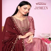 vishnu jasmeen 71001-71010 vichitra silk new trendy unstitch salwar suit