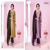 vishnu jasmeen 71001-71010 vichitra silk new trendy unstitch salwar suit