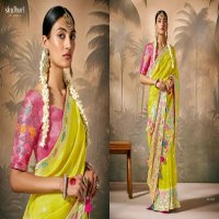 sindhuri kimora rasm 299-307 series munga silk zari work designer saree