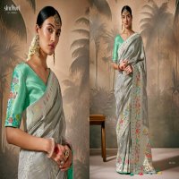 sindhuri kimora rasm 299-307 series munga silk zari work designer saree