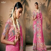 sindhuri kimora rasm 299-307 series munga silk zari work designer saree