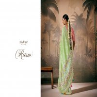 sindhuri kimora rasm 299-307 series munga silk zari work designer saree
