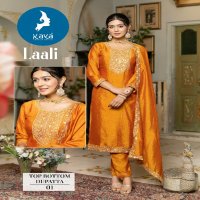 Kaya Laali Wholesale 3 Piece Straight Cut Concept Salwar Suits