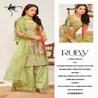 Radha Ruby Wholesale Free Size Stitched Readymade Salwar Suits