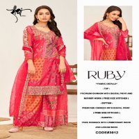 Radha Ruby Wholesale Free Size Stitched Readymade Salwar Suits