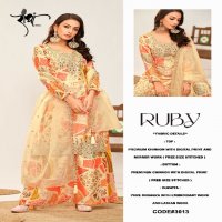 Radha Ruby Wholesale Free Size Stitched Readymade Salwar Suits